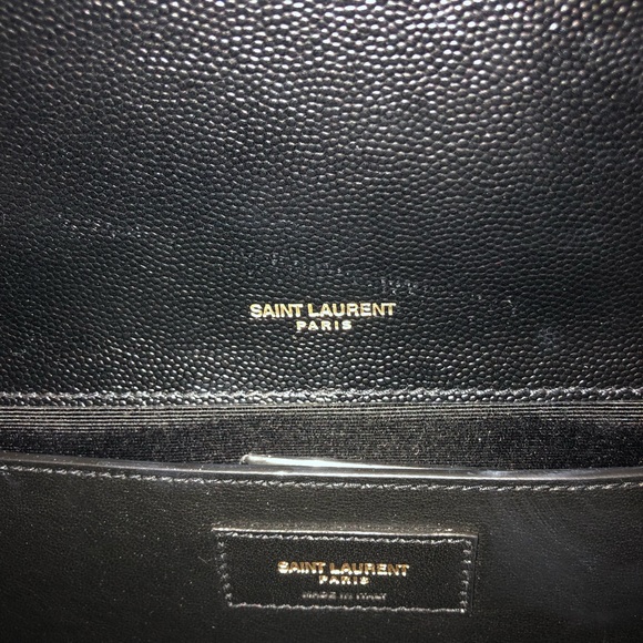 Sold YSL saint laurent envelope bag - Picture 5 of 8